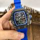 New Richard Mille rm11-04 Men Watch Carbon Case Blue Rubber Strap  (8)_th.jpg